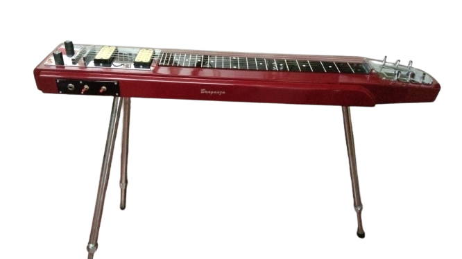 Braganza Truetone Electric Hawaiian Guitar 2 Humbucker Pick up