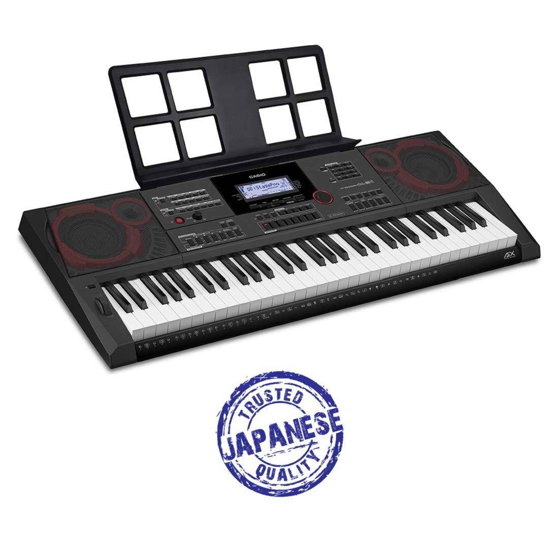 Casio CT X9000IN 61 Key Portable Keyboard with Touch response