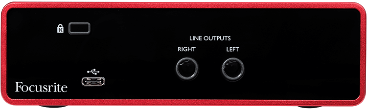 Focusrite Scarlett Solo (3rd Gen) USB Audio Interface – Braganzas
