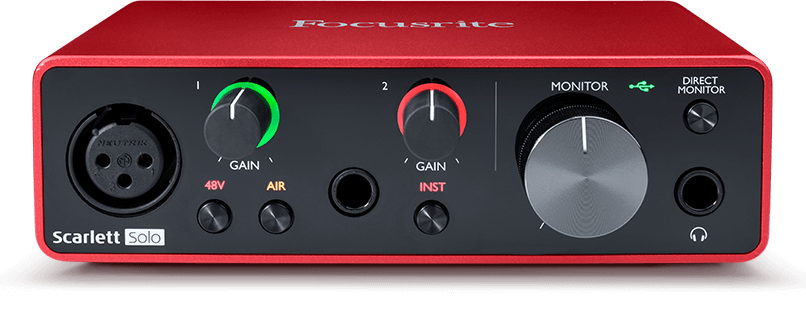 【極美品】Focusrite Scarlett Solo 3rd Gen Scarlett 3rd Gen | Focusrite Downloads