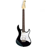 Yamaha PACIFICA012 Electric Guitar - Black - Braganzas