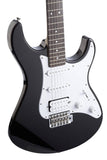 Yamaha PACIFICA012 Electric Guitar - Black - Braganzas
