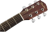 Fender CD-60SCE Nat WN Electro Acoustic Guitar - Braganzas