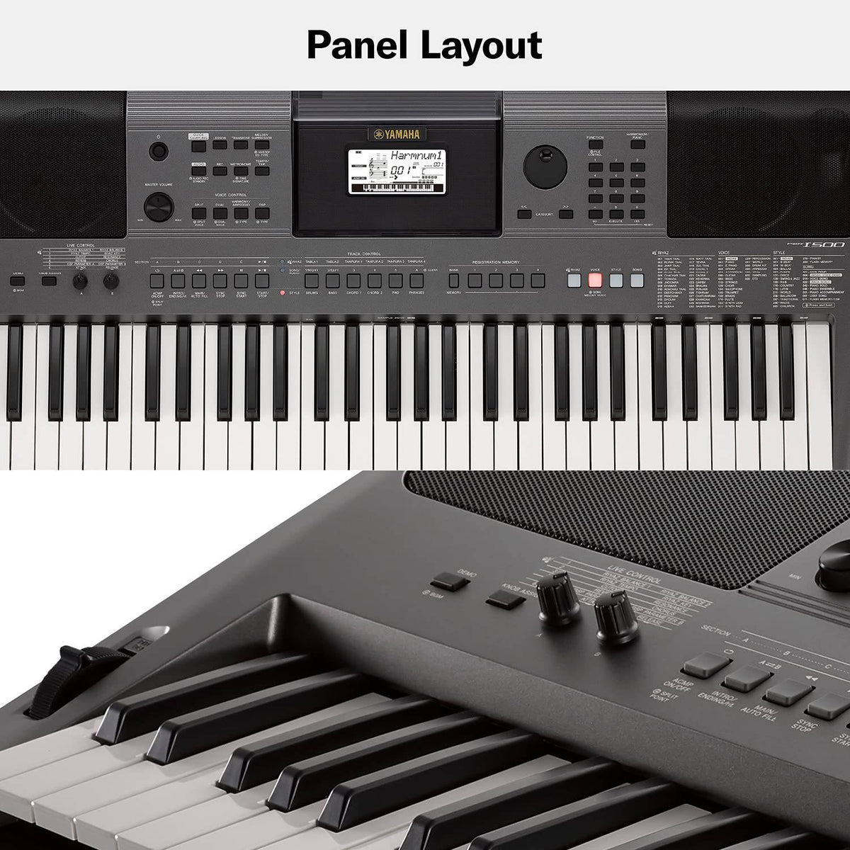 Yamaha on sale i500 keyboard
