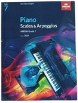 ABRSM Piano Scales & Arpeggios, From 2021 -Grade 7