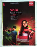 ABRSM Violin Exam Pieces from 2024 Grade 8 with Piano accompaniment