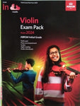 ABRSM Violin Exam Pieces from 2024 Grade Initial Exam Pack