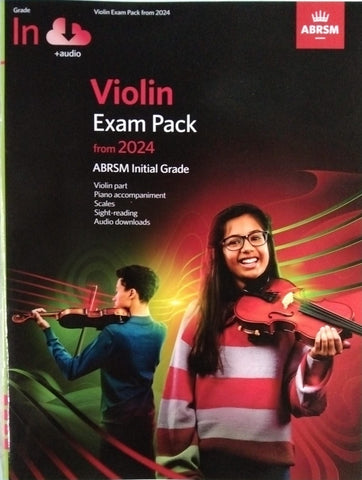 ABRSM Violin Exam Pieces from 2024 Grade Initial Exam Pack