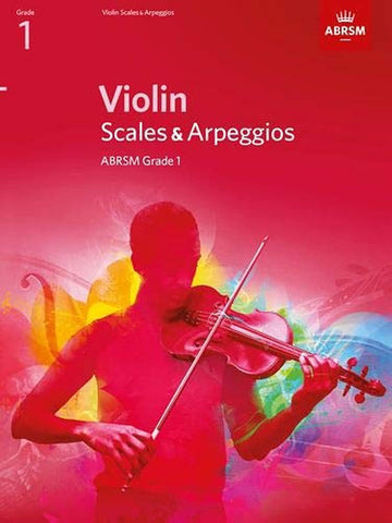 ABRSM Violin Scales & Arpeggios, ABRSM Grade 1