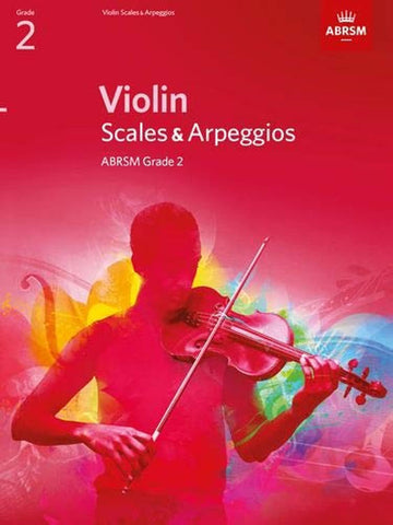 ABRSM Violin Scales & Arpeggios, ABRSM Grade 2