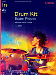 ABRSM Drumkit Exam Pieces from 2024 Grade Initial