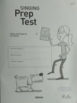ABRSM Singing Prep Test