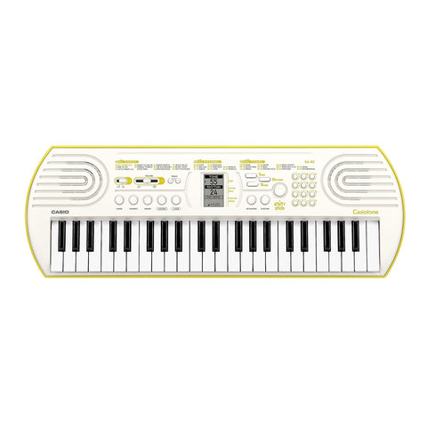 Casio SA-80 44 Mini Keys Keyboard, White
