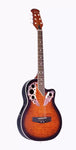 Hertz HZR 3801E 6 String Semi Acoustic Guitar- Sunburst