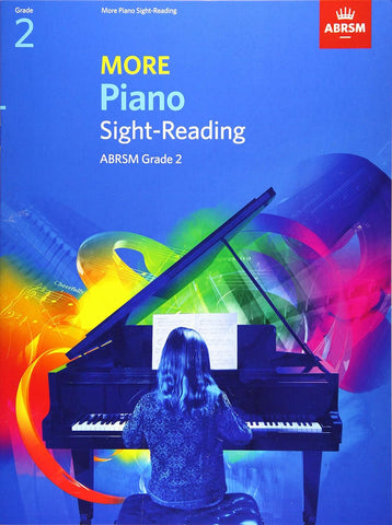 ABRSM MORE Piano Sight-Reading Tests, Grade 2