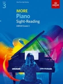 ABRSM MORE Piano Sight-Reading Tests, Grade 3