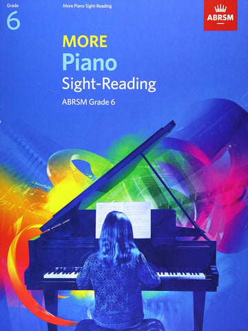 ABRSM MORE Piano Sight-Reading Tests, Grade 6