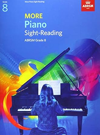 ABRSM MORE Piano Sight-Reading Tests, Grade 8
