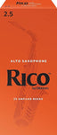 Rico, Alto Sax Reed #2.5 RJA1025