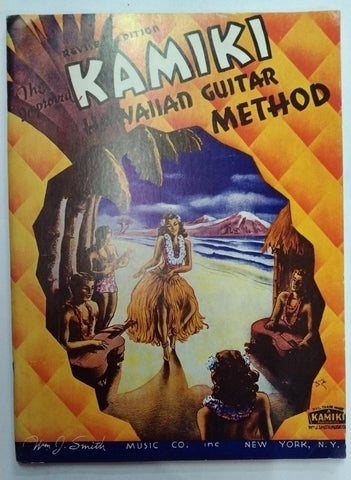 The Improved Kamiki Hawaiian Guitar method