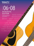 Trinity College Acoustic Guitar, Fingerstyle and Plectrum Pieces 2020-2023 -Grade 6-Grade 8 -Audio Access