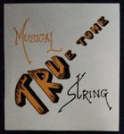 TRUETONE VIOLIN STRINGS - 1 SET