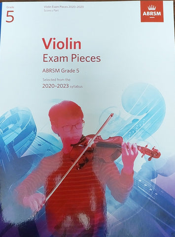 Violin Exam Pieces 2020-2023 Grade 5 Score & Part