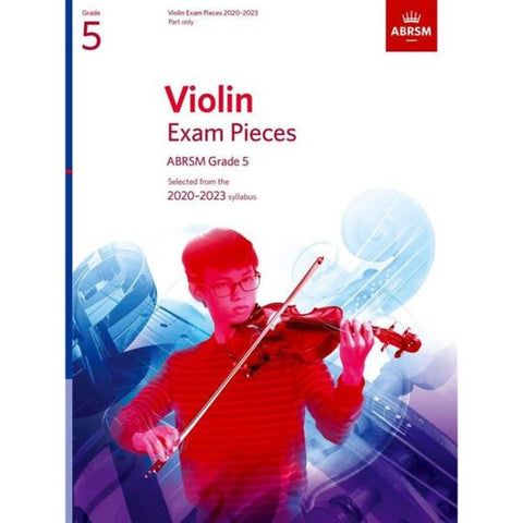 ABRSM Violin Exam Pieces 2020-2023 Grade 5 (Part Only)