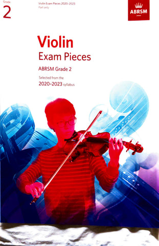 ABRSM Violin Exam Pieces 2020-2023 Grade 2 (Part Only)