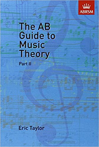 The AB Guide to Music Theory, Part II