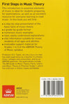 ABRSM: First Steps in Music Theory