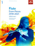 ABRSM Flute Exam Pieces 2018-2021 Grade 1