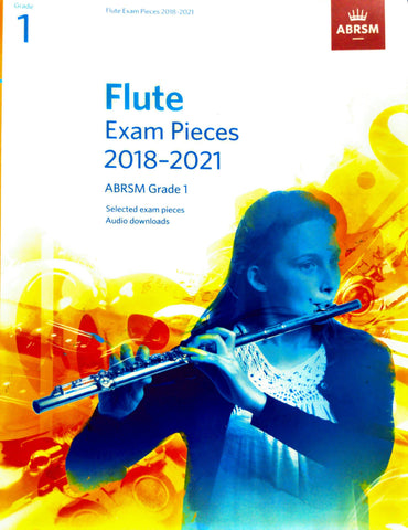 ABRSM Flute Exam Pieces 2018-2021 Grade 1