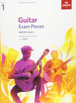 ABRSM Guitar Exam Pieces From 2019 Grade 1