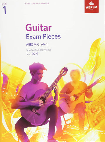 ABRSM Guitar Exam Pieces From 2019 Grade 1