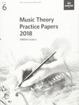 Music Theory Practice Papers 2018, ABRSM Grade 6