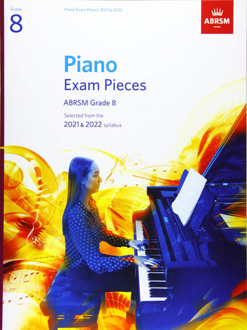 ABRSM Piano Exam Pieces 2021-2022 Grade 8