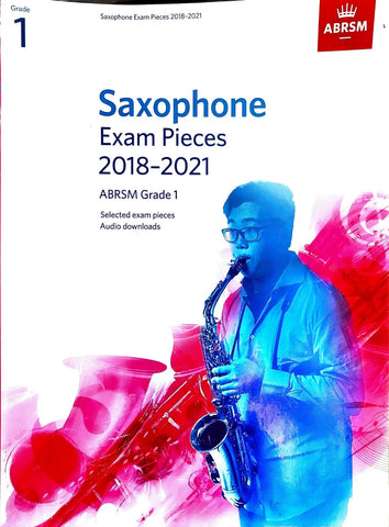 ABRSM Saxophone Exam Pieces 2018-2021 Grade 1