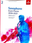 ABRSM Saxophone Exam Pieces 2018-2021 Grade 2