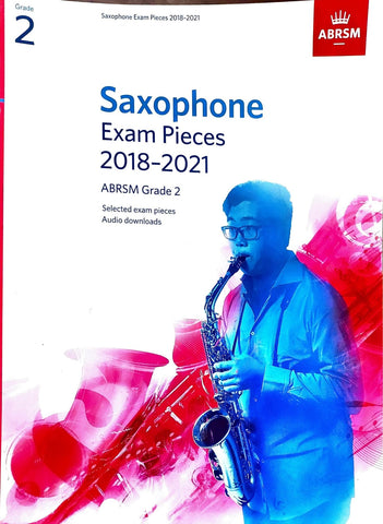 ABRSM Saxophone Exam Pieces 2018-2021 Grade 2