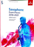 ABRSM Saxophone Exam Pieces 2018-2021 Grade 5