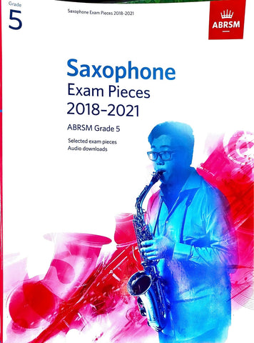 ABRSM Saxophone Exam Pieces 2018-2021 Grade 5