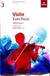 ABRSM Violin Exam Pieces 2020-2023 Grade 3 Score & Part