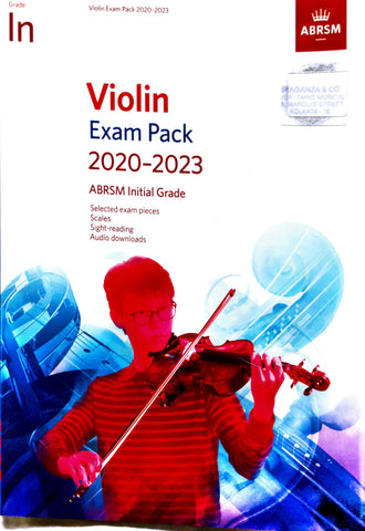 ABRSM Violin Exam Pieces 2020-2023 Grade Inital Score & Part with audio