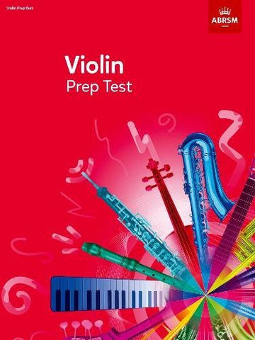 ABRSM Violin Prep TestABRSM Violin Prep Test