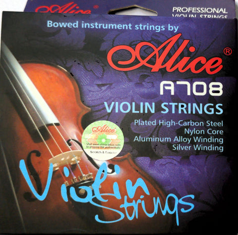 Alice, Violin Strings, A708