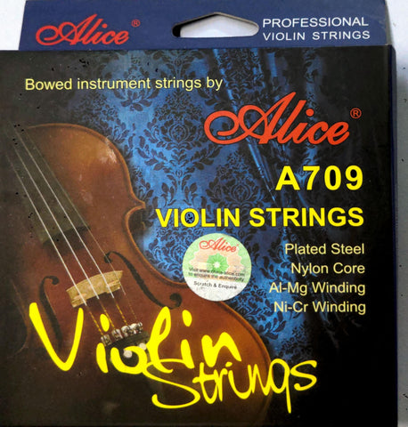 Alice, Violin Strings, A709