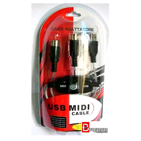 Cavo Adattatore - USB MIDI cable