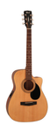 Cort AF515CE 6-String Electro Acoustic Guitar - Open Pore