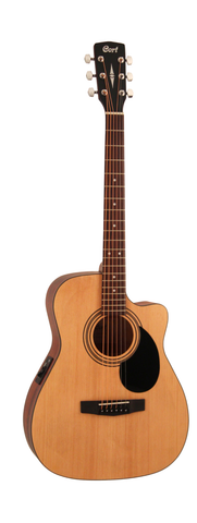 Cort AF515CE 6-String Electro Acoustic Guitar - Open Pore